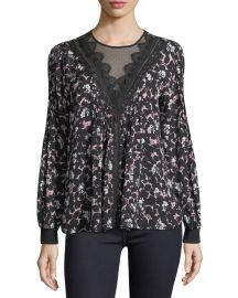 Kobi Halperin Avery Blouse at Neiman Marcus